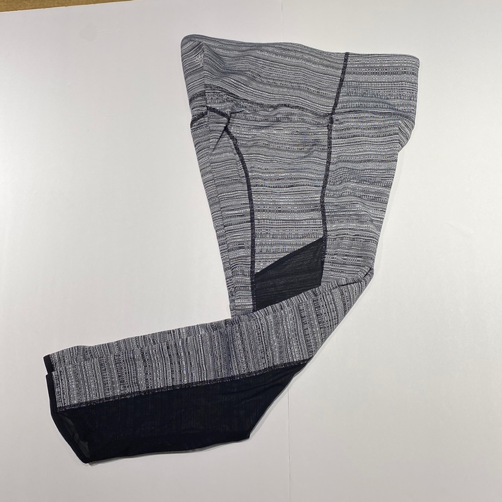 Athleta High Rise Mesh Leggings